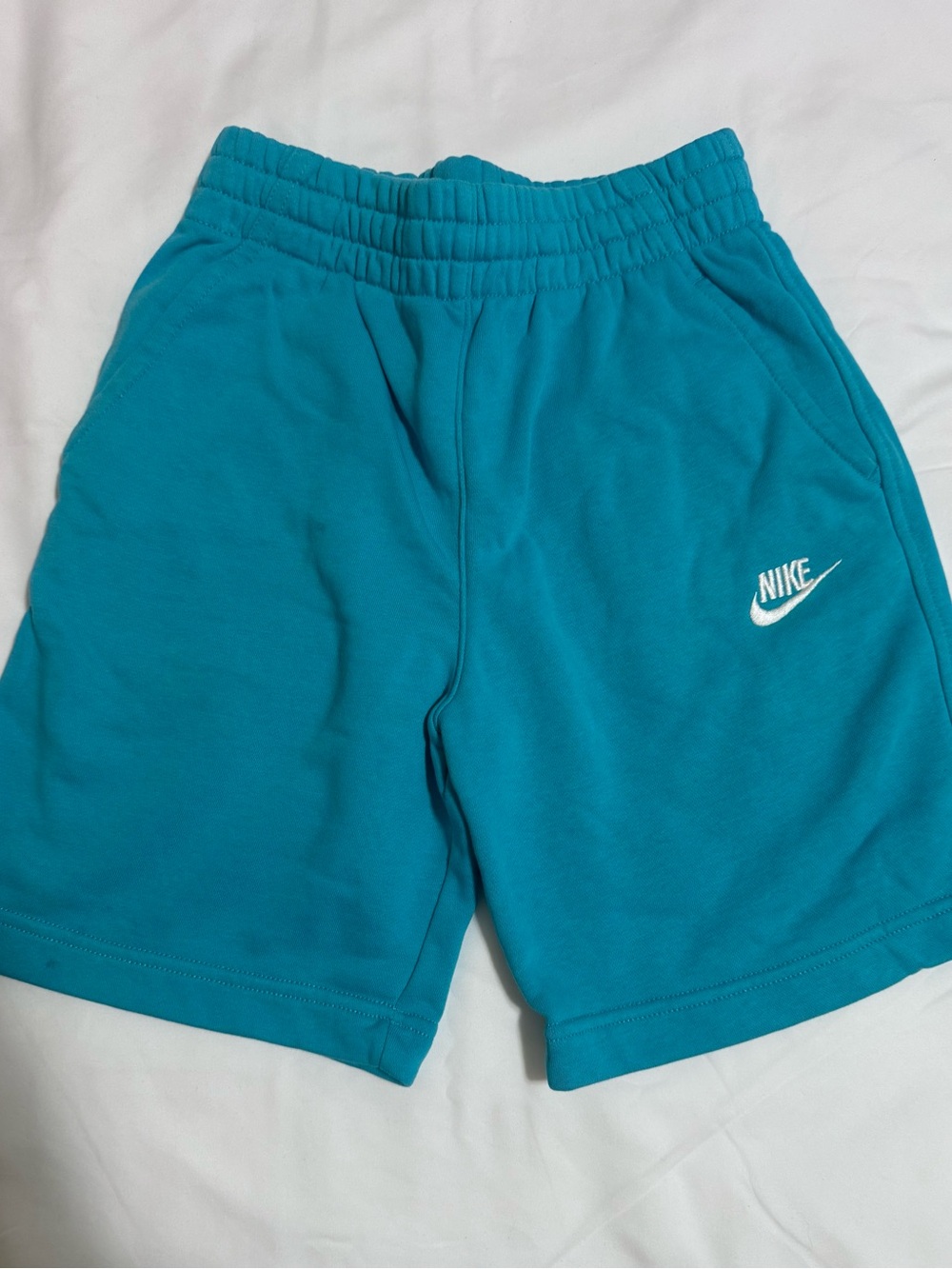 Nike Kids Teal Blue Athletic Shorts